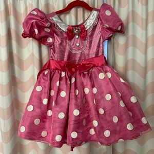 Disney size 4 Minnie Mouse dress